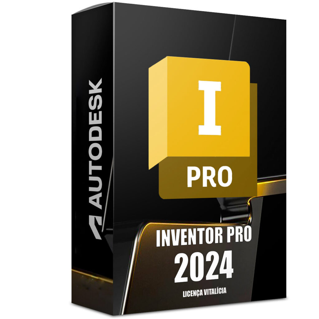 Autodesk Inventor 2024 Pro Licença Vitalícia (Windows) PIXZ MÍDIA